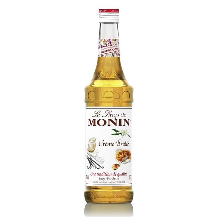 Monin Syrup - Creme Brulee