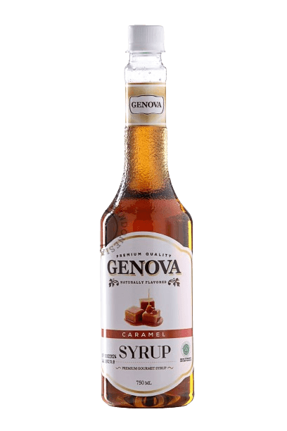 GENOVA SYRUP Caramel