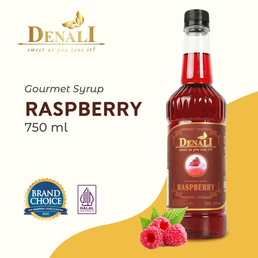 Denali Syrup Raspberry