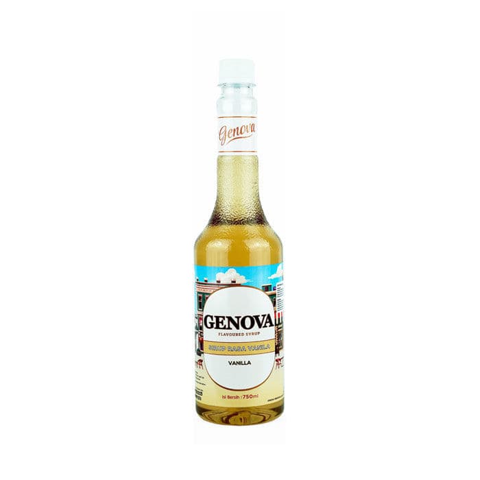 GENOVA SYRUP Vanilla