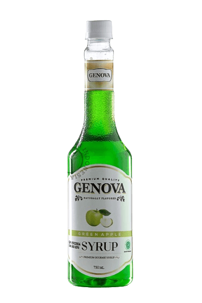 GENOVA SYRUP Apple