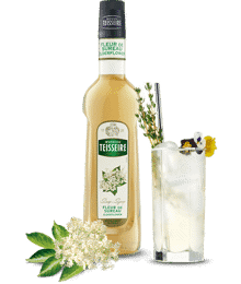 TEISSEIRE SYRUP Elderflower