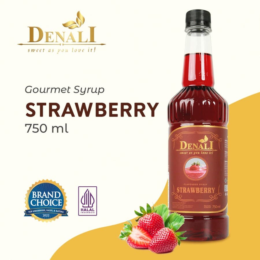 Denali Syrup Strawberry