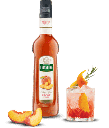 TEISSEIRE SYRUP Peach