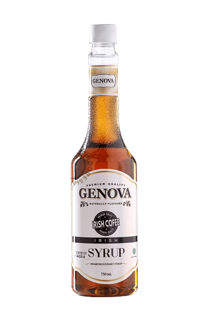 GENOVA SYRUP Irish