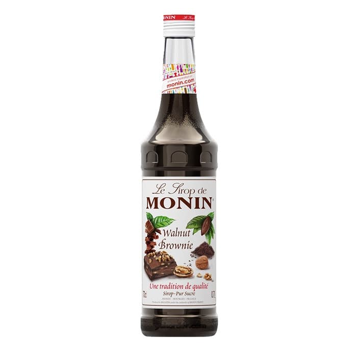 Monin Syrup - Walnut Brownie