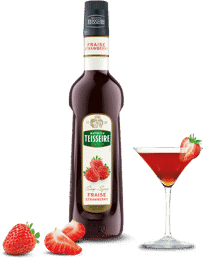 TEISSEIRE SYRUP Strawberry