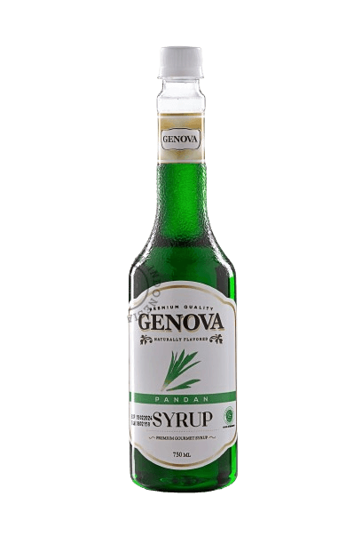 GENOVA SYRUP Pandan