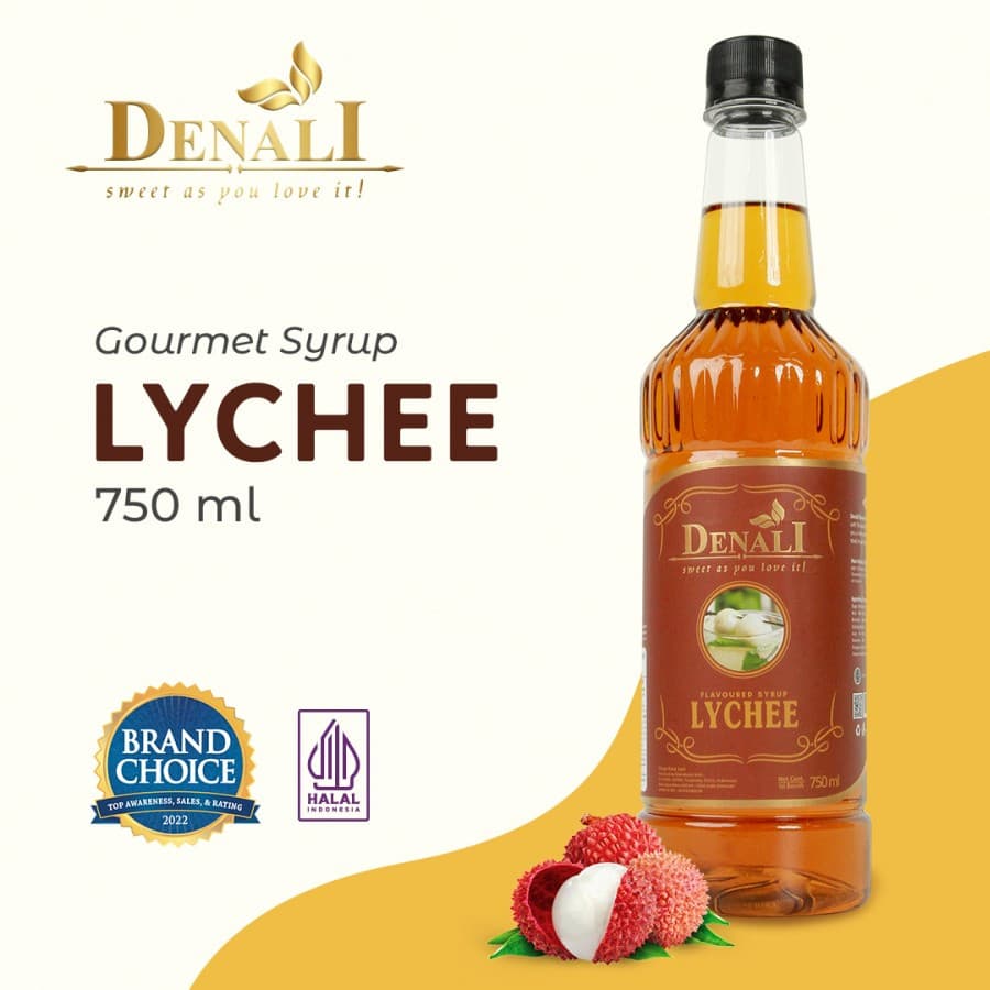 Denali Syrup Lychee