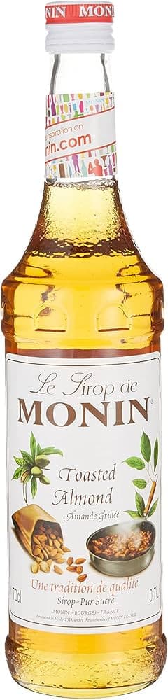 Monin Syrup - Toasted Almond