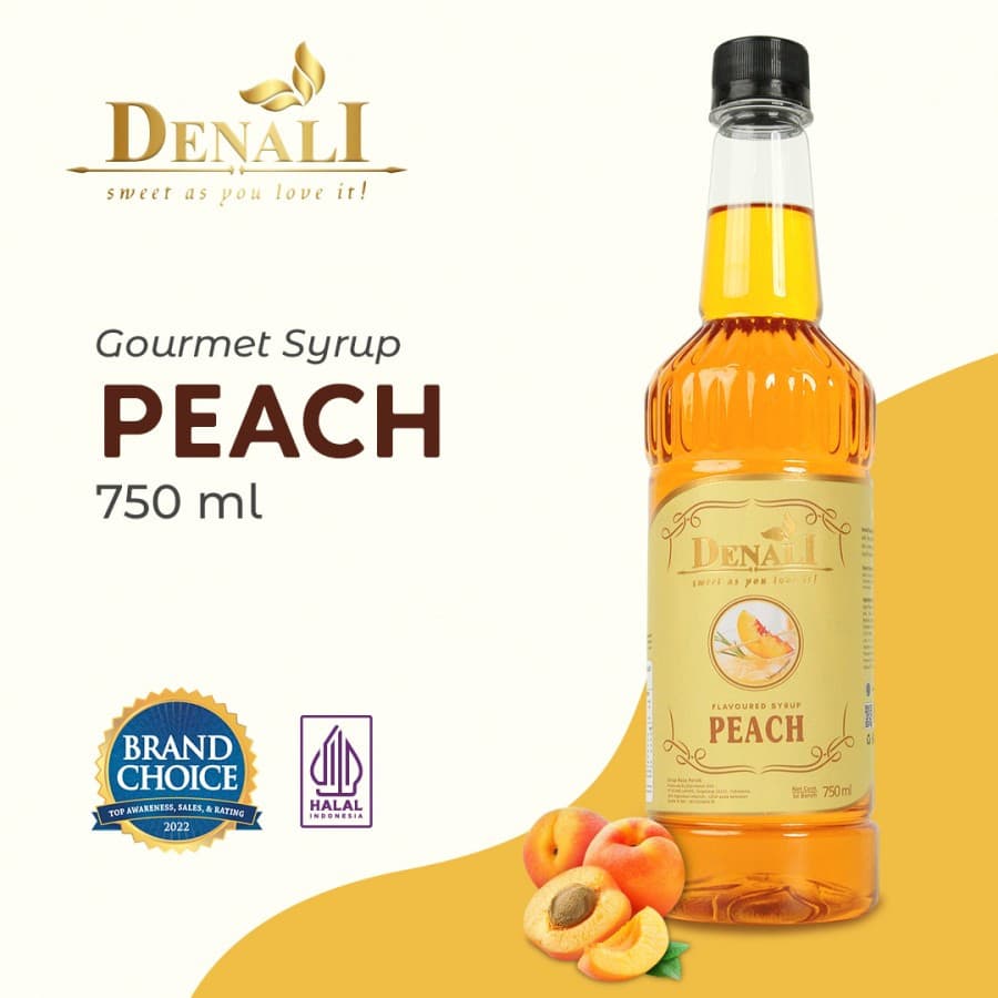 Denali Syrup Peach