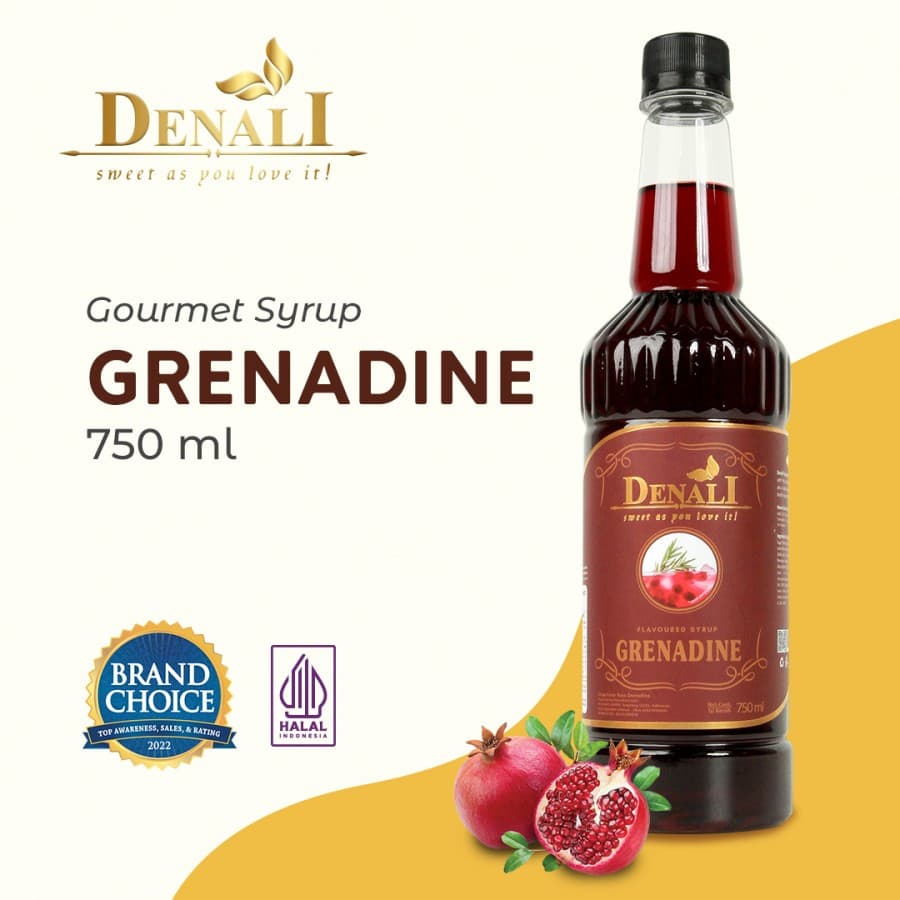 Denali Syrup Grenadine