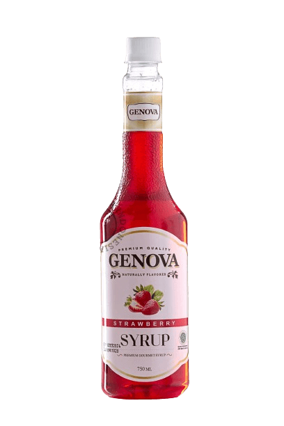 GENOVA SYRUP Strawberry