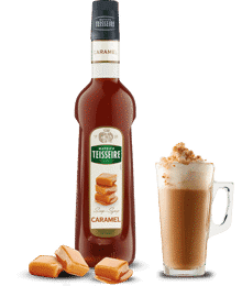 TEISSEIRE SYRUP Caramel