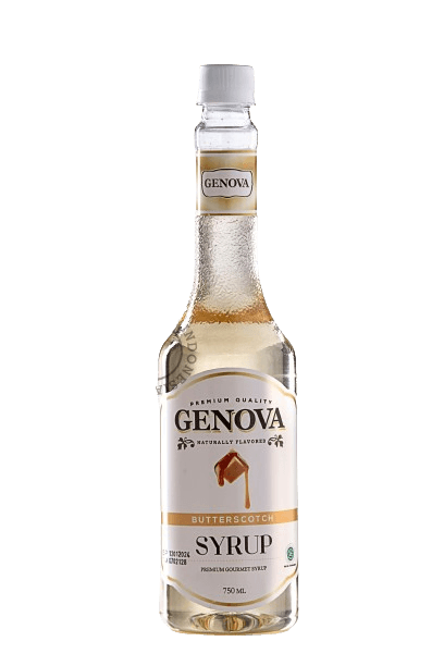 GENOVA SYRUP Butterscotch