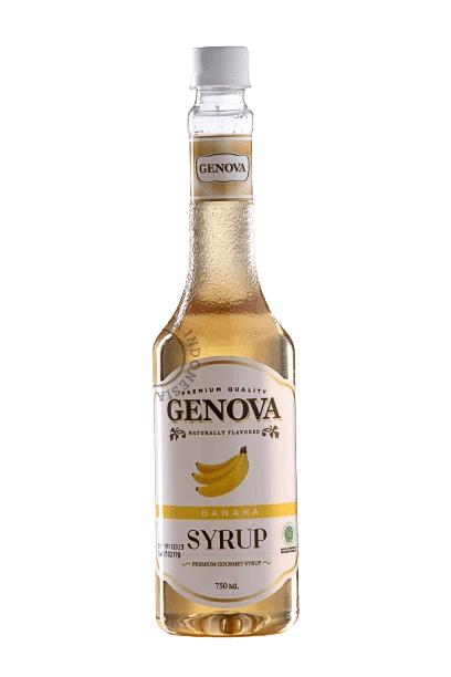 GENOVA SYRUP Banana