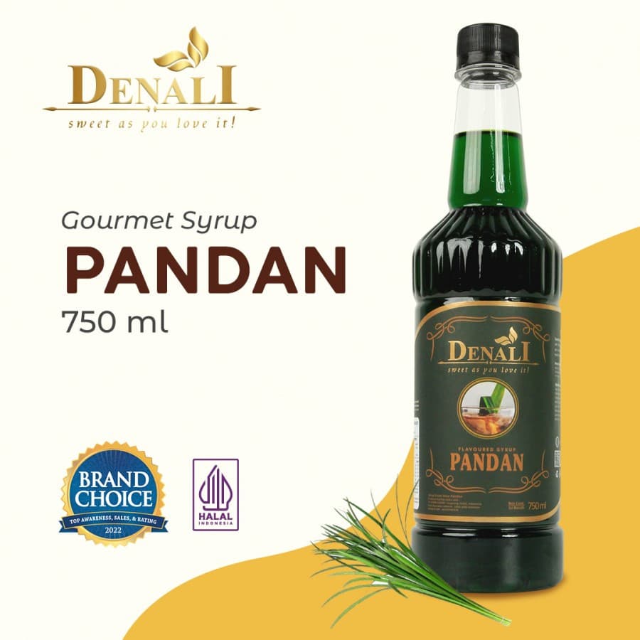 Denali Syrup Pandan