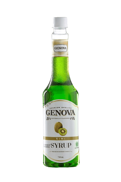 GENOVA SYRUP Kiwi