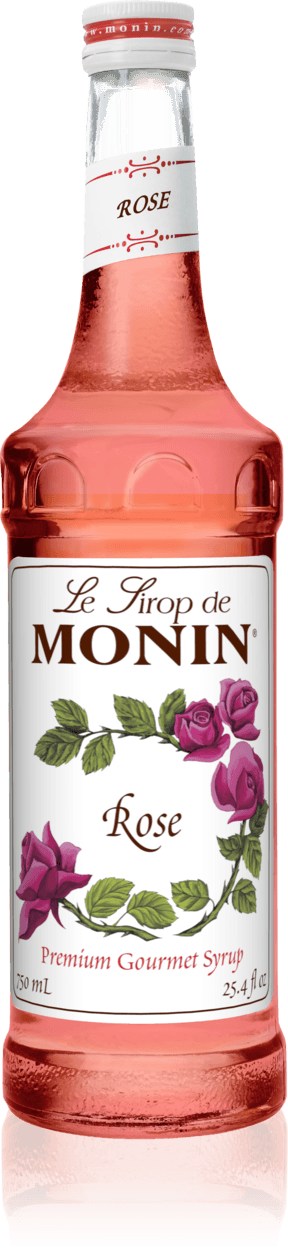 Monin Syrup - Rose