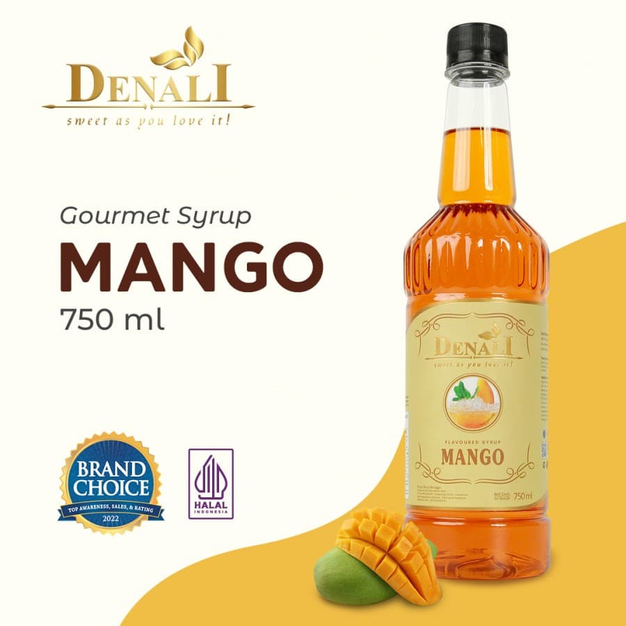 Denali Syrup Mango