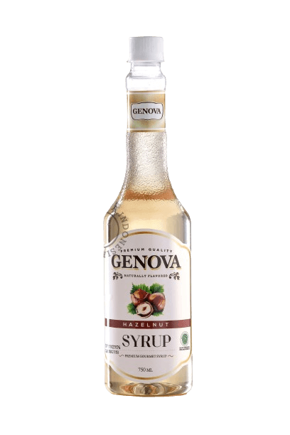 GENOVA SYRUP Hazelnut