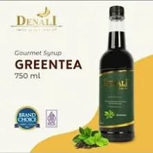 Denali Syrup Green Tea