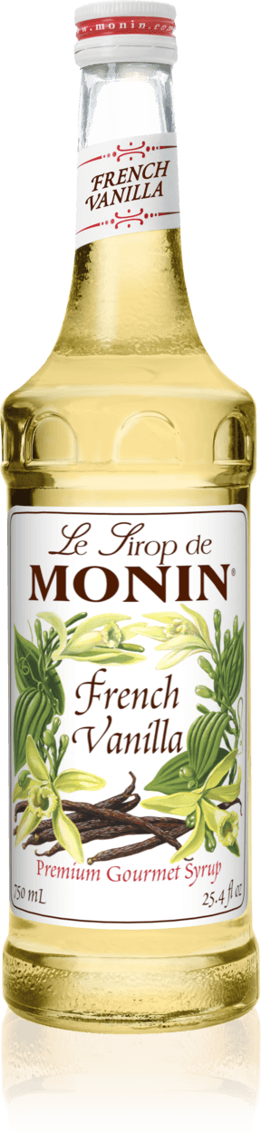 Monin Syrup - French Vanilla