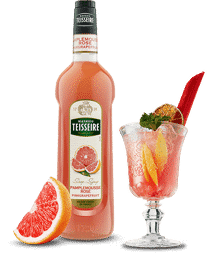 TEISSEIRE SYRUP Pink Grapefruit