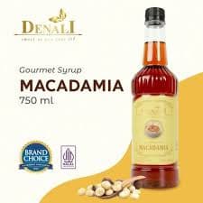 Denali Syrup Macadamia