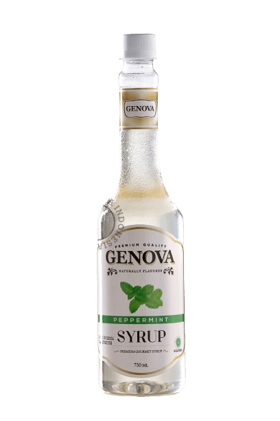 GENOVA SYRUP Peppermint