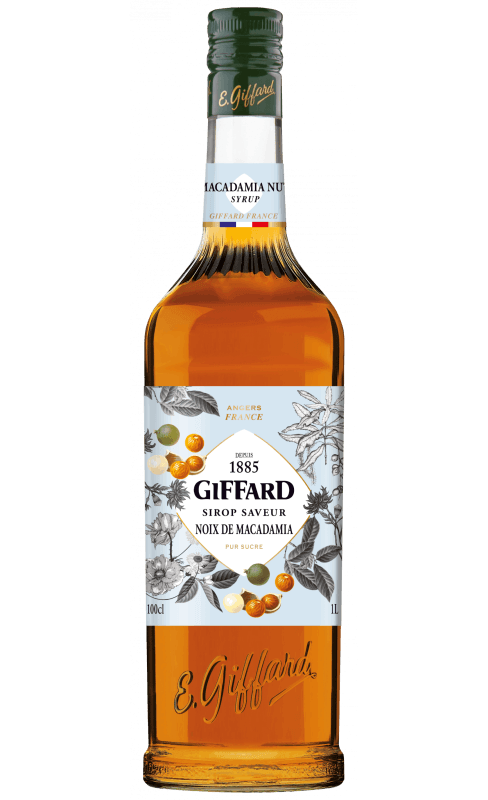 Giffard Syrup - Macademia Nut