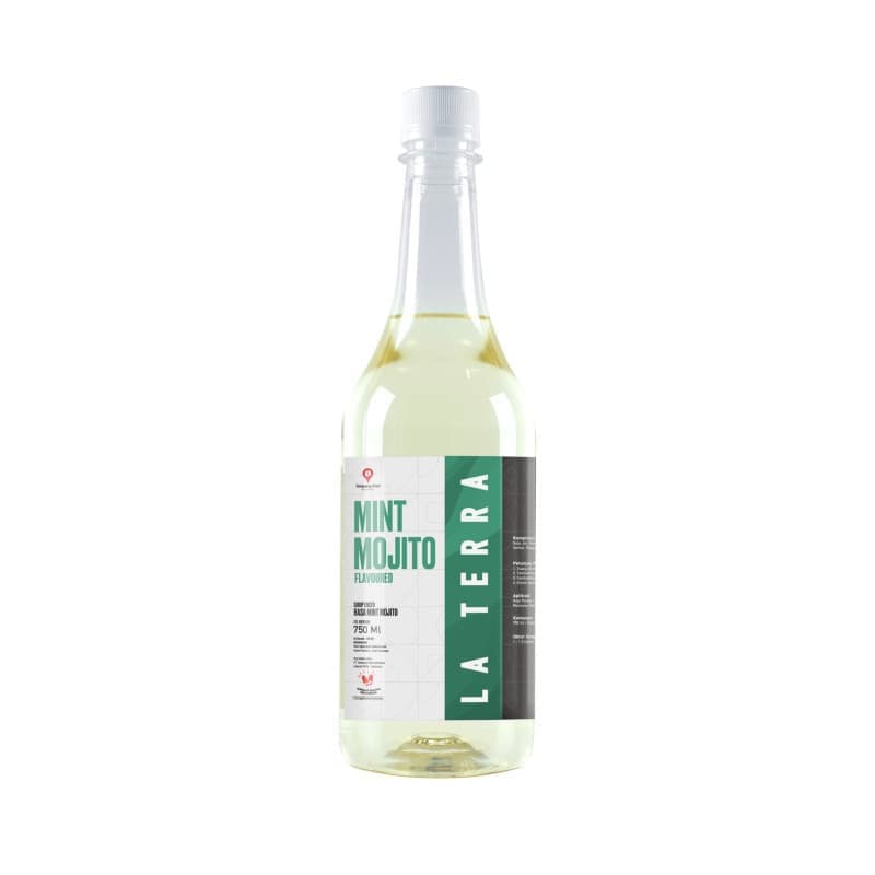 La Terra-Mint Mojito Syrup