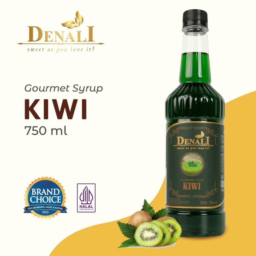 Denali Syrup Kiwi