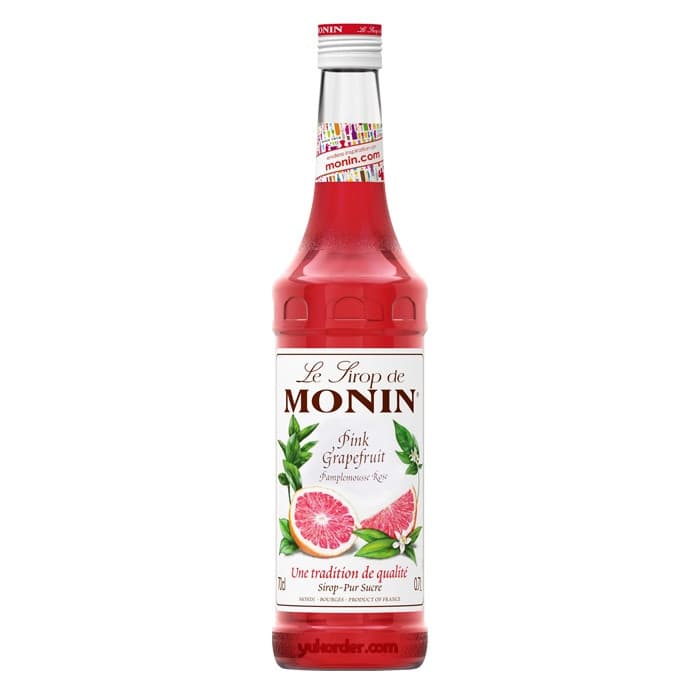 Monin Syrup - Pink Grapefruit