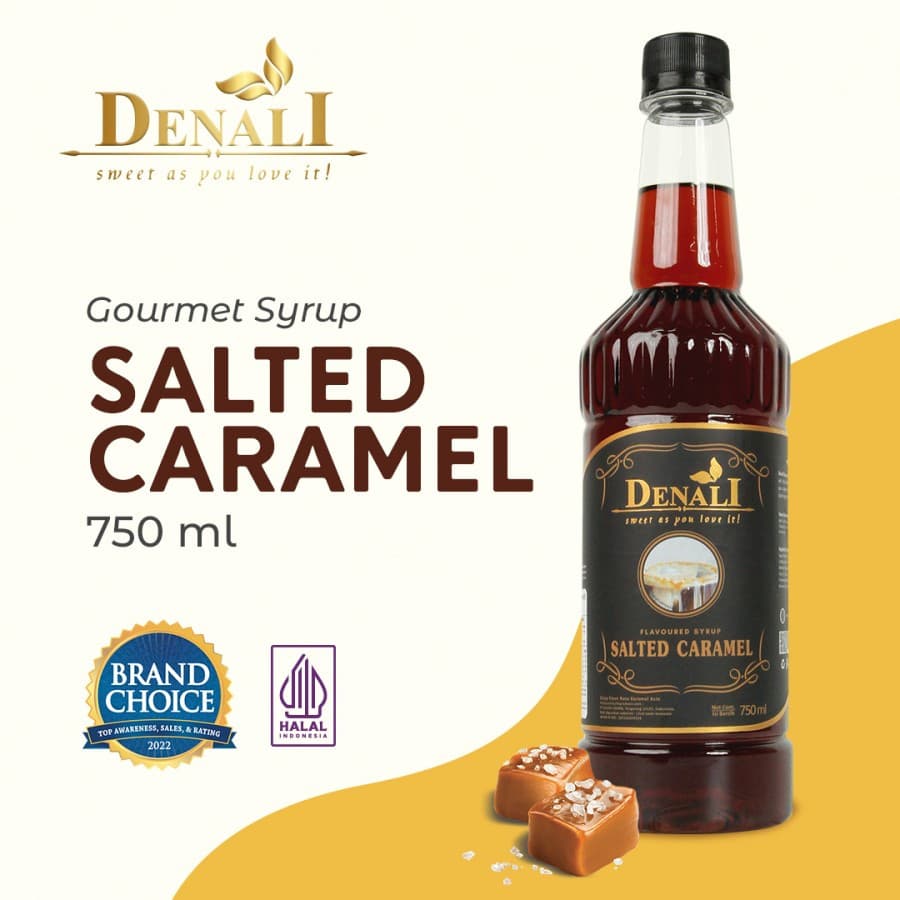 Denali Syrup Salted Caramel