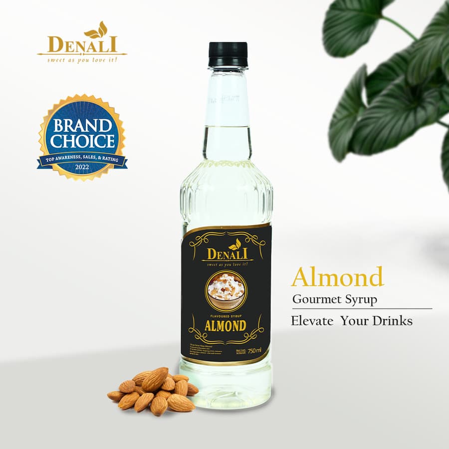 Denali Syrup Almond