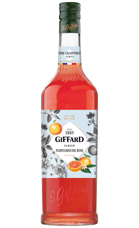 Giffard Syrup - Pink Grapefruit